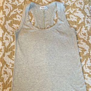 Solemio ribbed tank top
